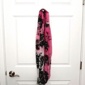 Infinity scarf (pink)